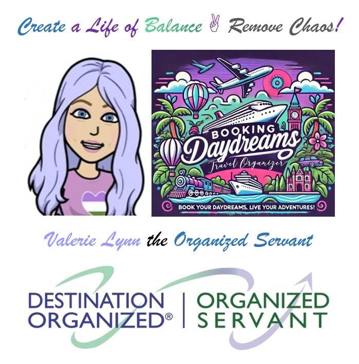 Valerie Lynn Organized Servant