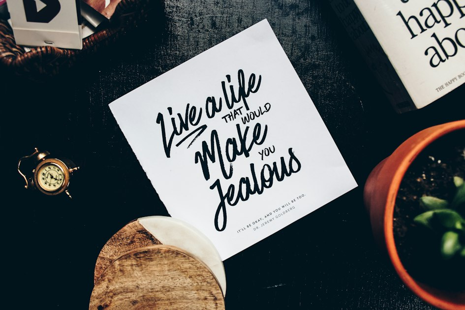 Embracing Change for a Better Life